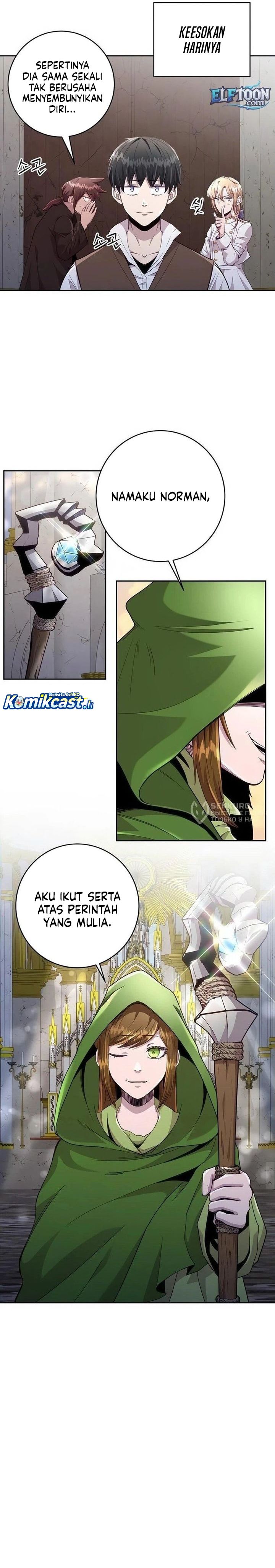 Holy Emperor’s Grandson is a Necromancer Chapter 86 Gambar 23