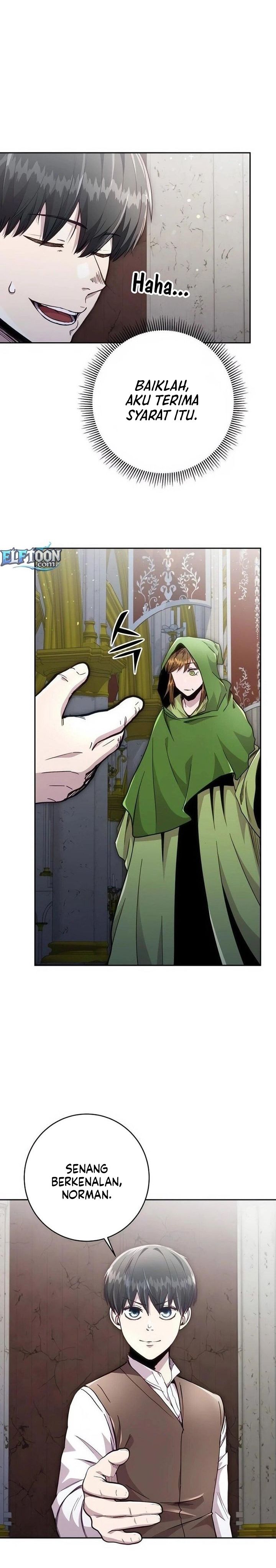 Holy Emperor’s Grandson is a Necromancer Chapter 86 Gambar 24