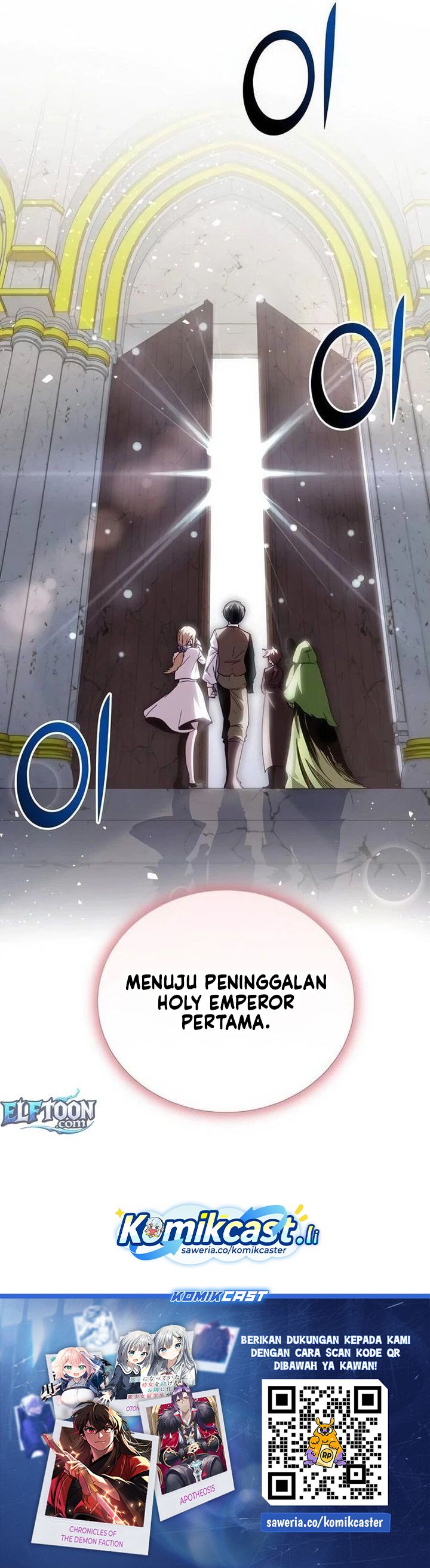 Holy Emperor’s Grandson is a Necromancer Chapter 86 Gambar 26