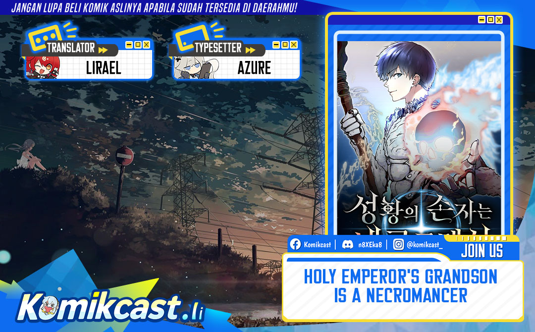 Holy Emperor’s Grandson is a Necromancer Chapter 88 Gambar 1