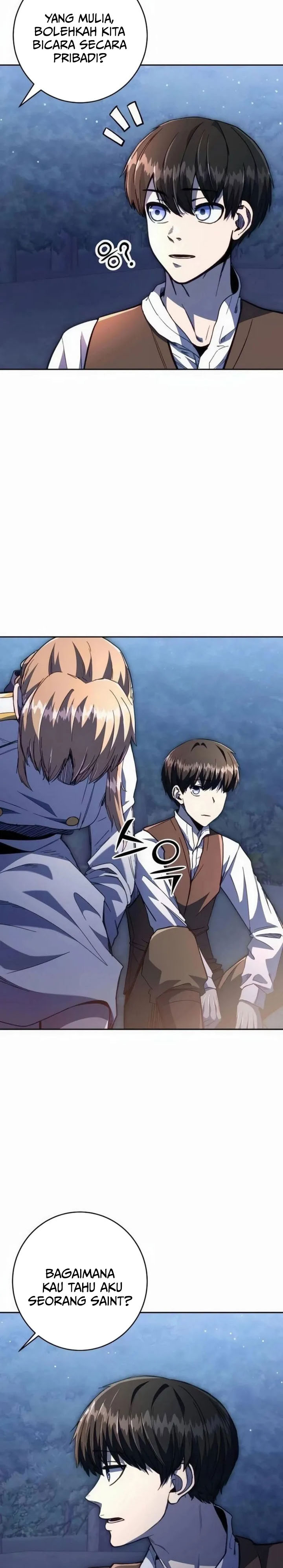 Holy Emperor’s Grandson is a Necromancer Chapter 88 Gambar 3