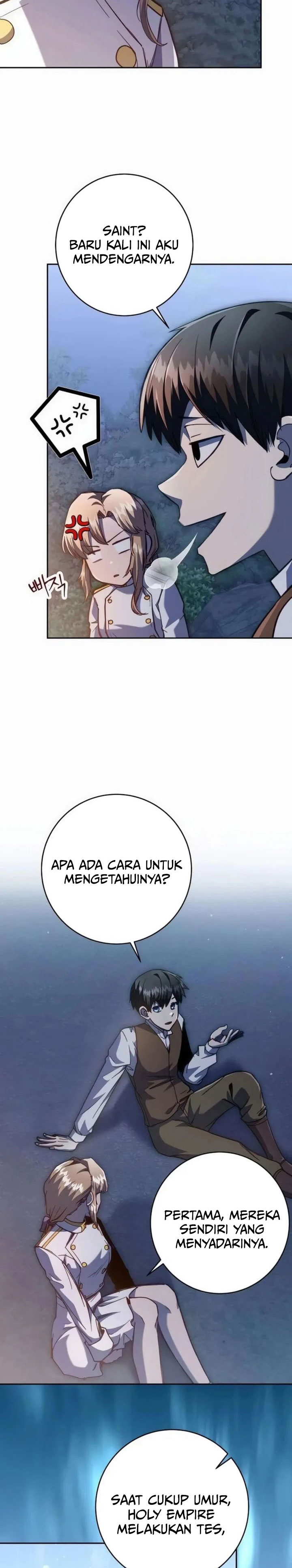 Holy Emperor’s Grandson is a Necromancer Chapter 88 Gambar 8