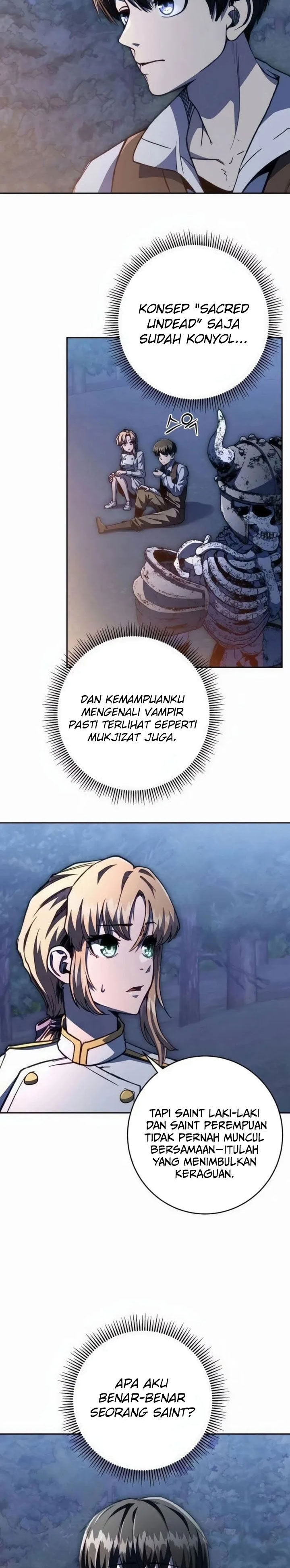 Holy Emperor’s Grandson is a Necromancer Chapter 88 Gambar 11