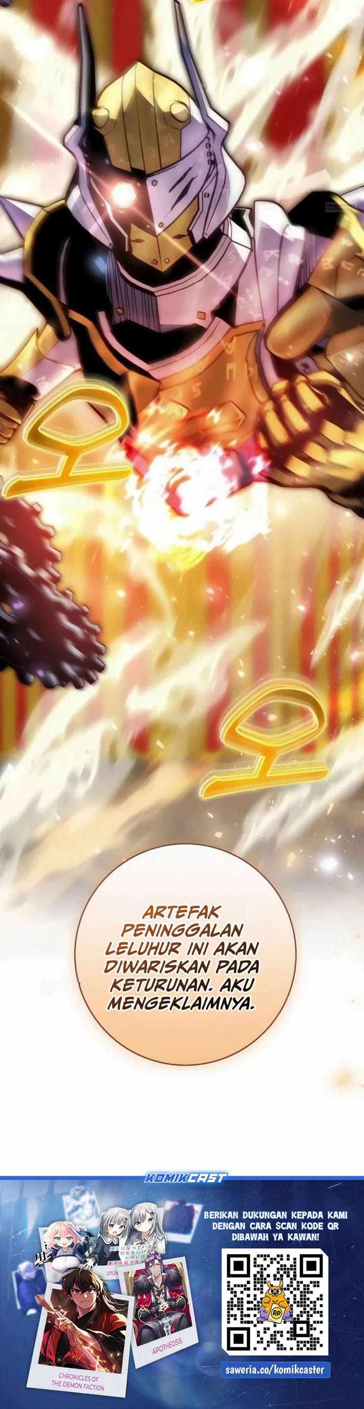 Holy Emperor’s Grandson is a Necromancer Chapter 88 Gambar 27