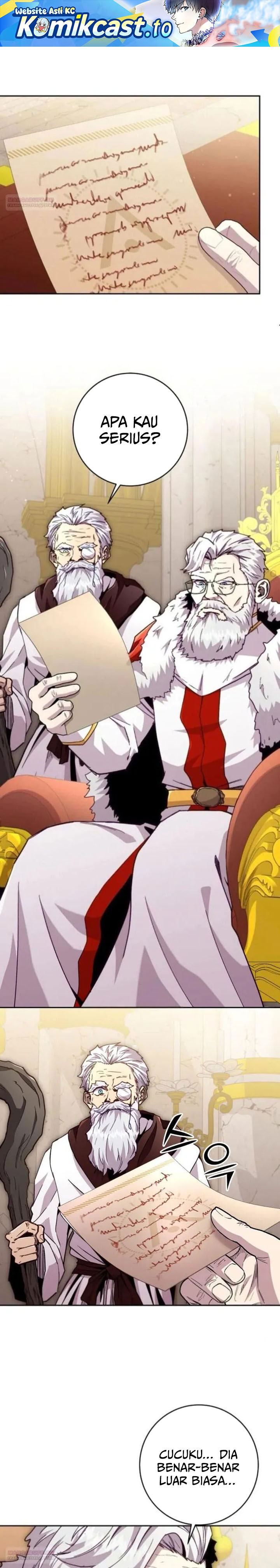 Holy Emperor’s Grandson is a Necromancer Chapter 92 Gambar 2