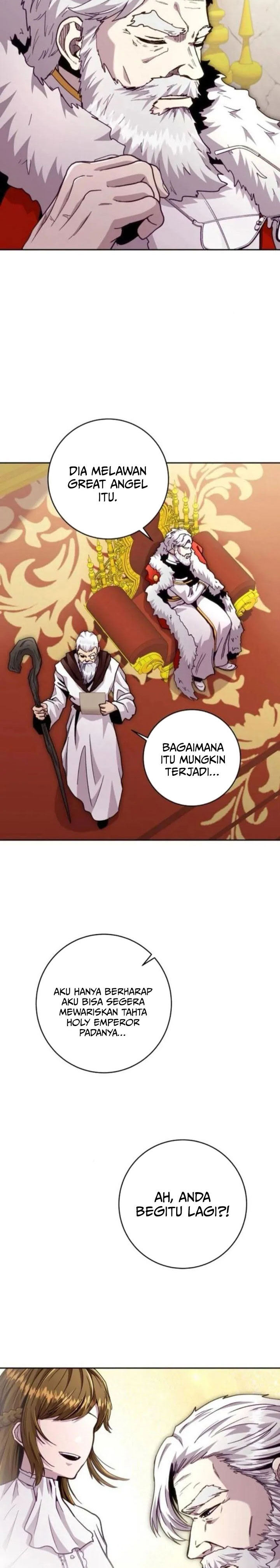 Holy Emperor’s Grandson is a Necromancer Chapter 92 Gambar 3
