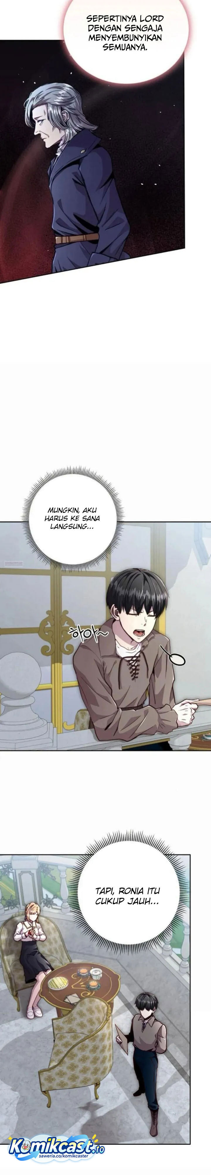 Holy Emperor’s Grandson is a Necromancer Chapter 92 Gambar 9