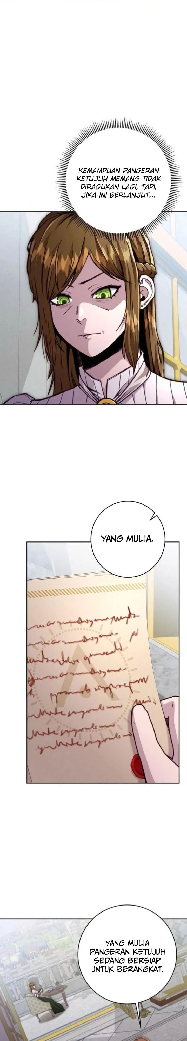 Holy Emperor’s Grandson is a Necromancer Chapter 92 Gambar 19