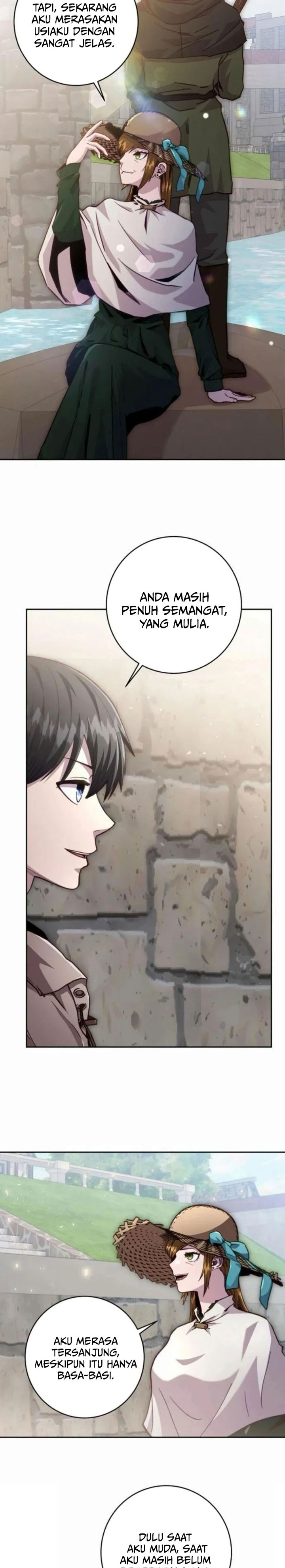 Holy Emperor’s Grandson is a Necromancer Chapter 92 Gambar 23