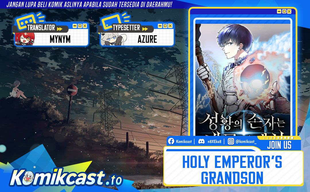 Holy Emperor’s Grandson is a Necromancer Chapter 93 Gambar 1
