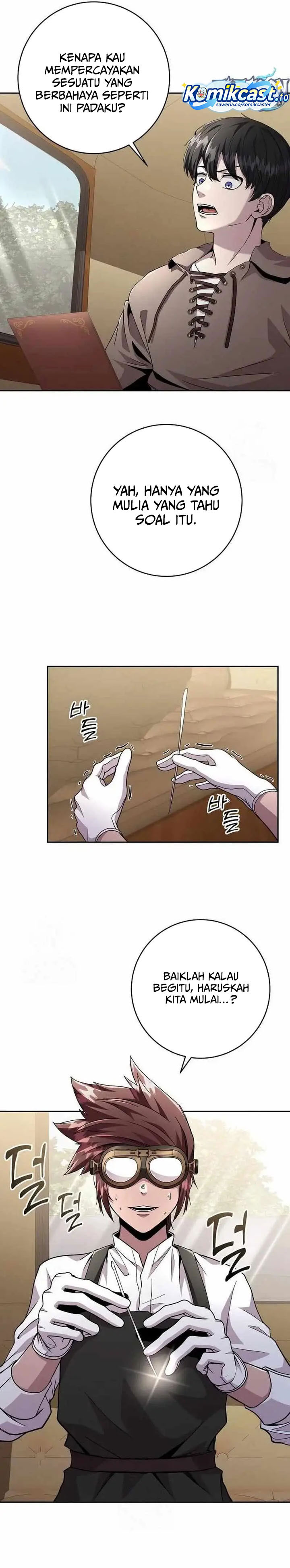 Holy Emperor’s Grandson is a Necromancer Chapter 93 Gambar 14