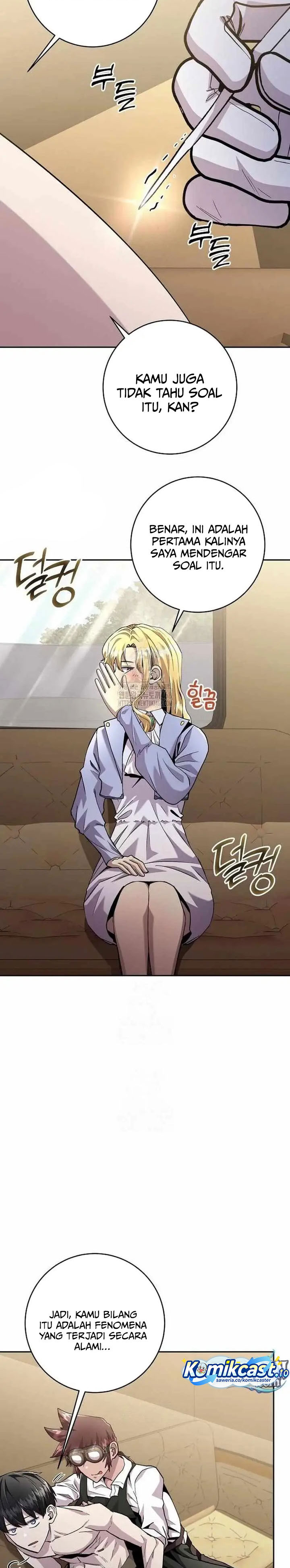 Holy Emperor’s Grandson is a Necromancer Chapter 93 Gambar 16