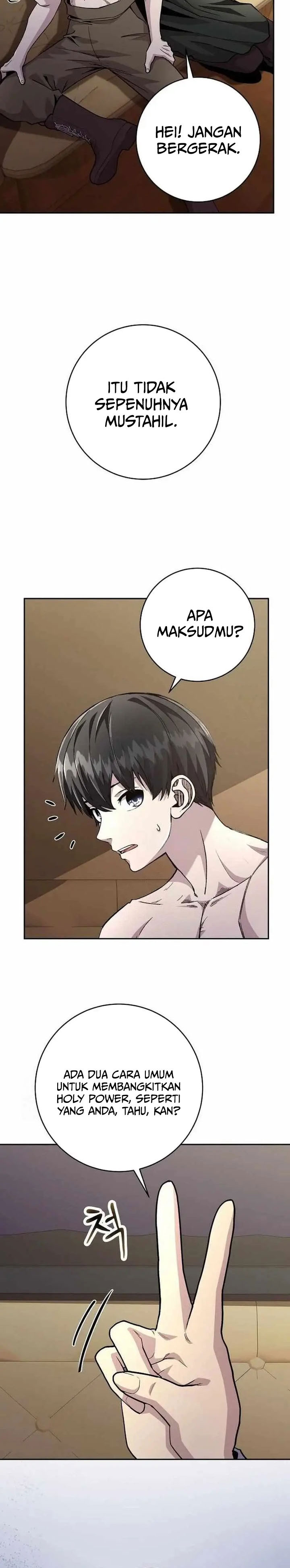 Holy Emperor’s Grandson is a Necromancer Chapter 93 Gambar 17