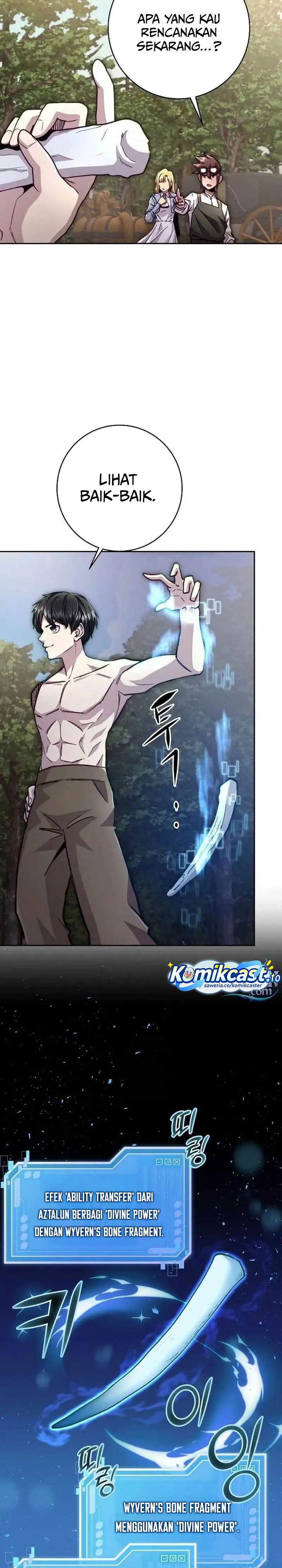 Holy Emperor’s Grandson is a Necromancer Chapter 93 Gambar 24