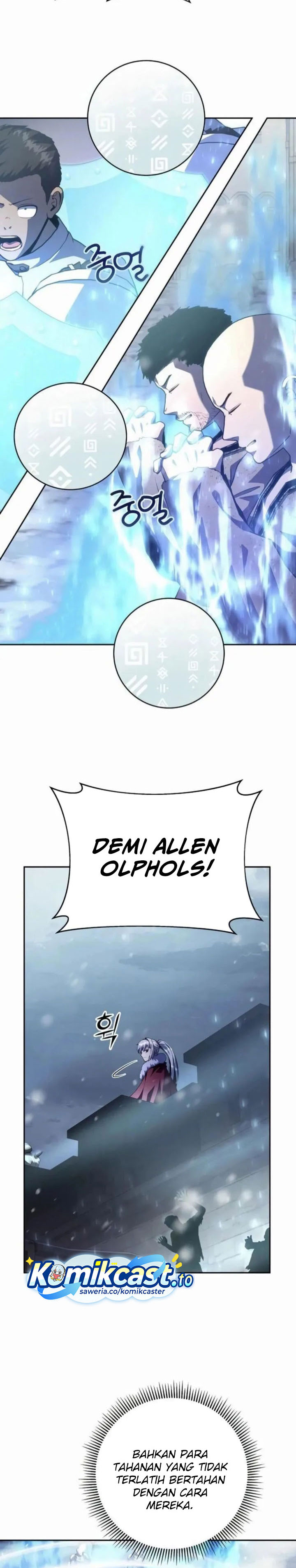 Holy Emperor’s Grandson is a Necromancer Chapter 94 Gambar 5