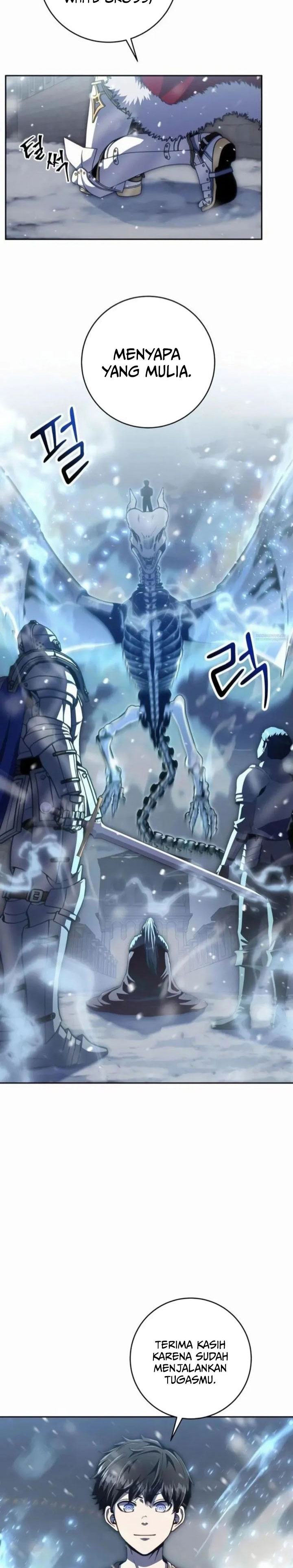 Holy Emperor’s Grandson is a Necromancer Chapter 94 Gambar 11