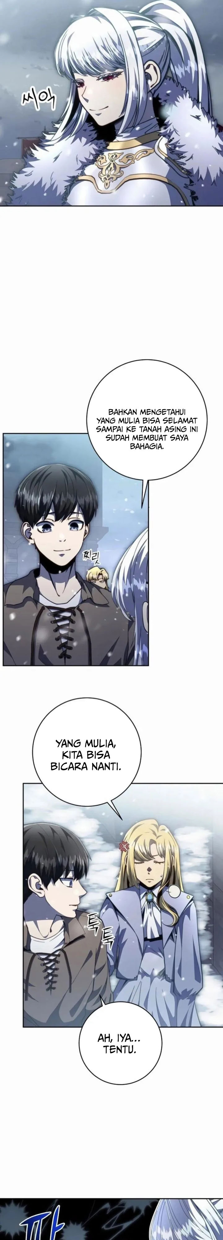 Holy Emperor’s Grandson is a Necromancer Chapter 94 Gambar 14