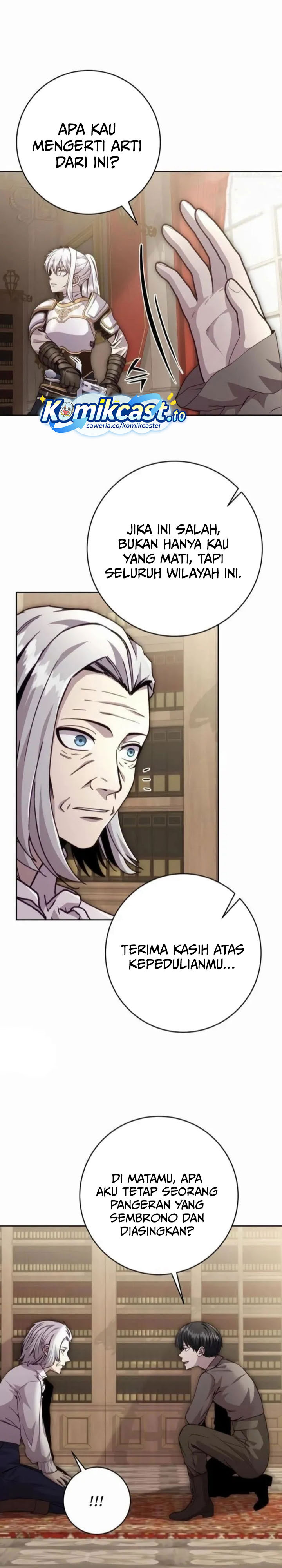 Holy Emperor’s Grandson is a Necromancer Chapter 94 Gambar 21