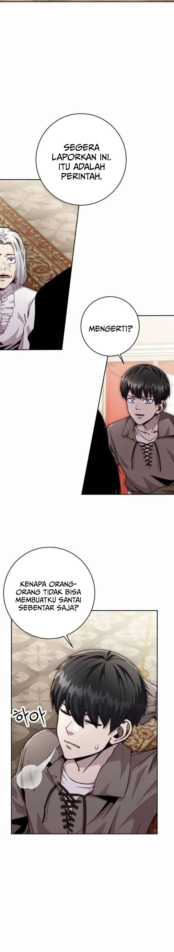 Holy Emperor’s Grandson is a Necromancer Chapter 94 Gambar 22