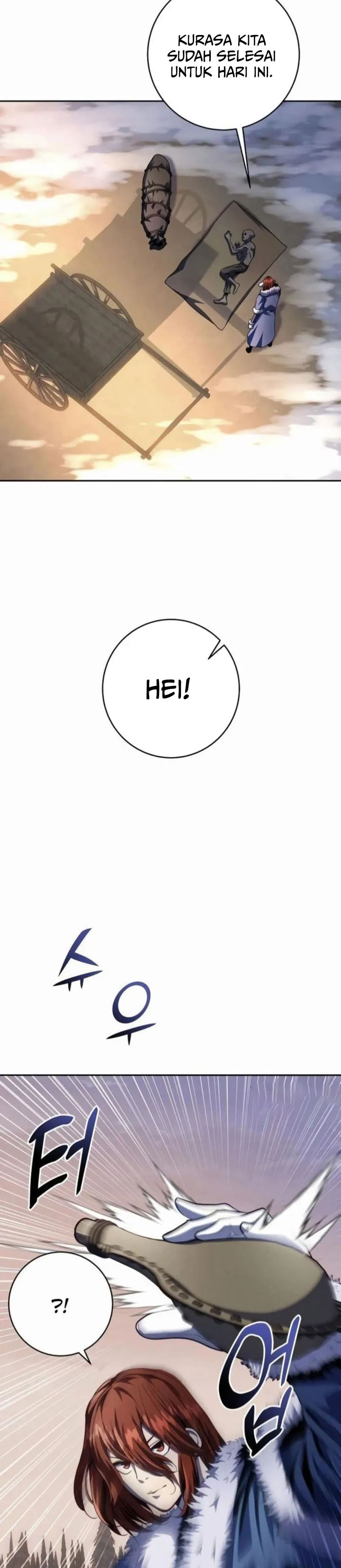 Holy Emperor’s Grandson is a Necromancer Chapter 94 Gambar 27