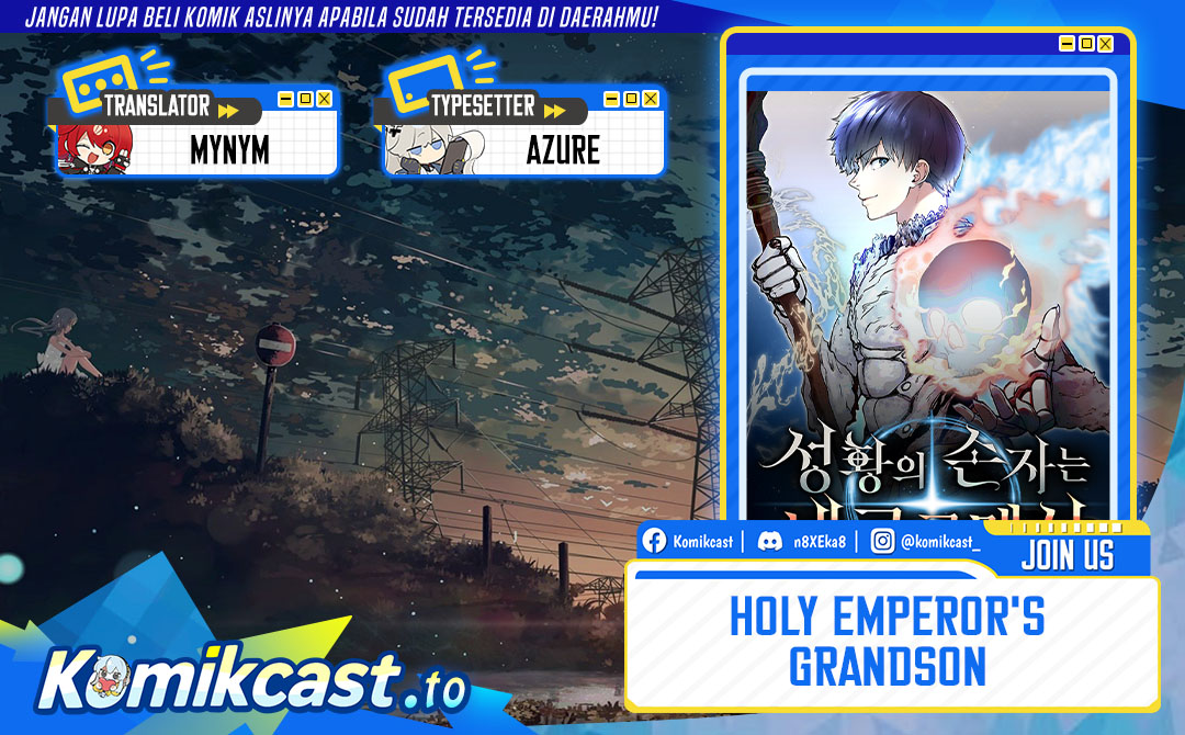 Holy Emperor’s Grandson is a Necromancer Chapter 96 Gambar 1