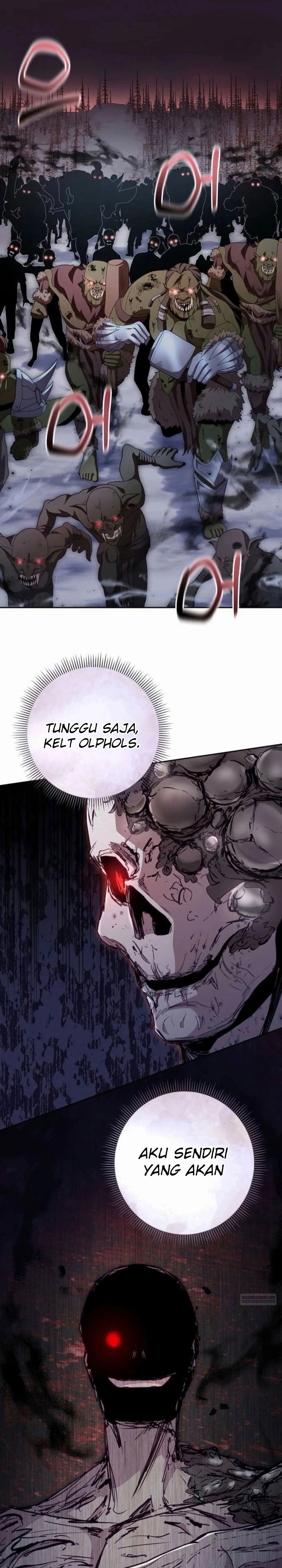 Holy Emperor’s Grandson is a Necromancer Chapter 96 Gambar 12