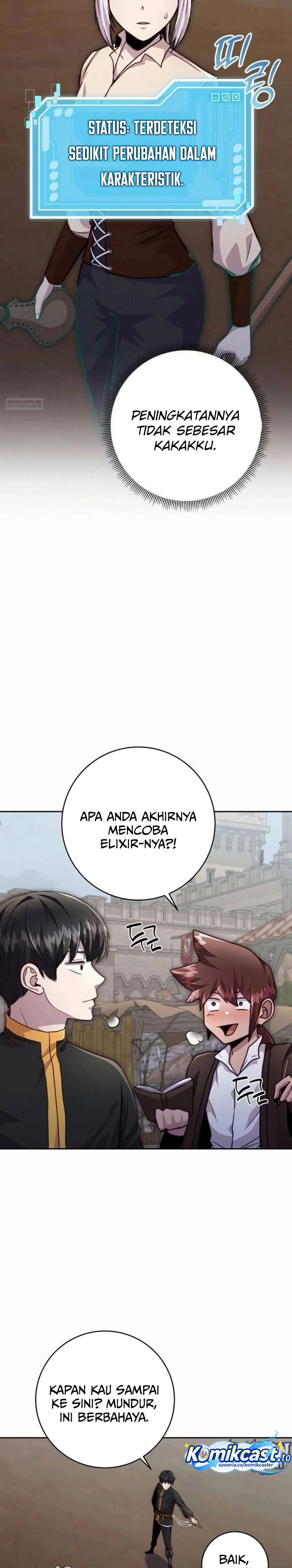 Holy Emperor’s Grandson is a Necromancer Chapter 96 Gambar 15