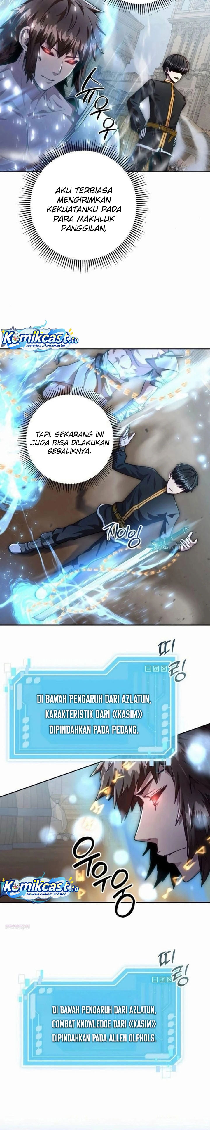 Holy Emperor’s Grandson is a Necromancer Chapter 96 Gambar 17