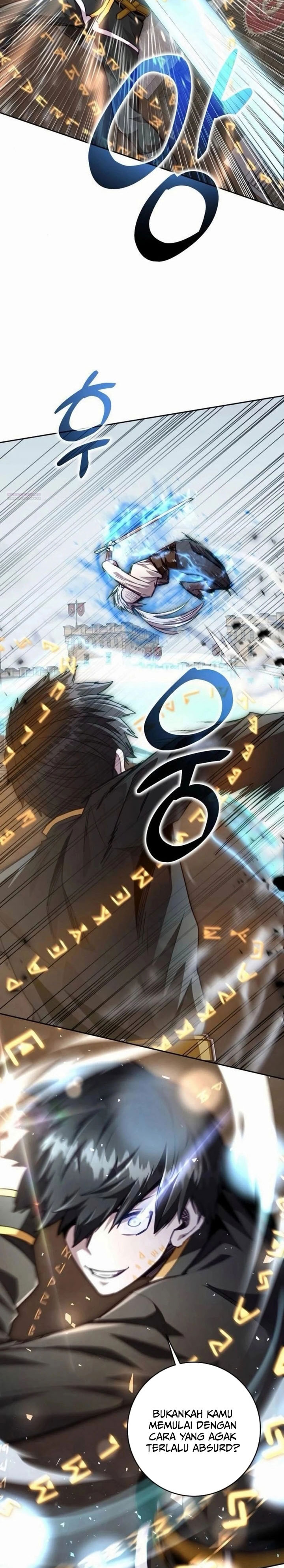 Holy Emperor’s Grandson is a Necromancer Chapter 96 Gambar 20