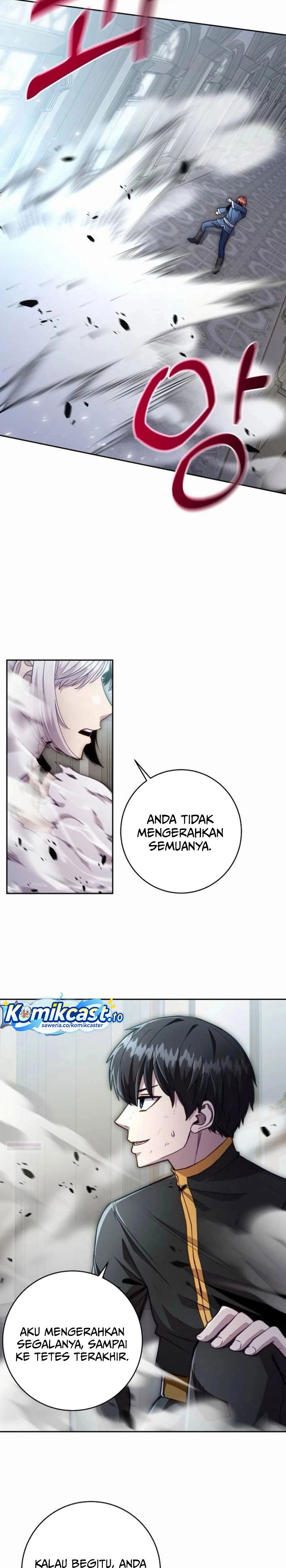 Holy Emperor’s Grandson is a Necromancer Chapter 96 Gambar 28