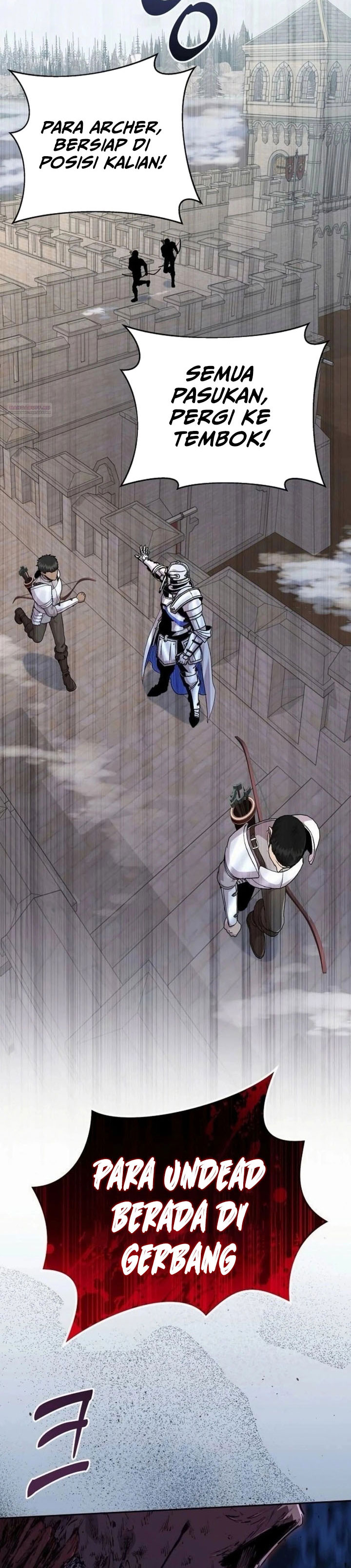 Holy Emperor’s Grandson is a Necromancer Chapter 96 Gambar 31