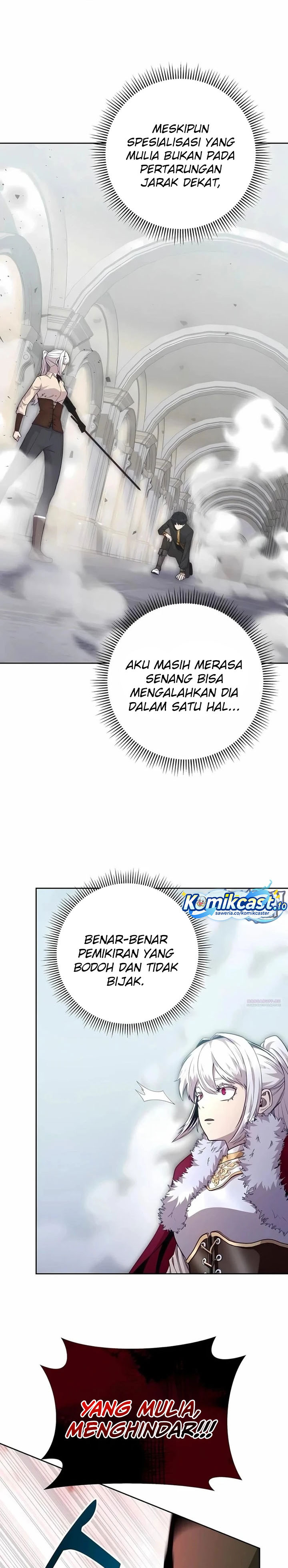 Holy Emperor’s Grandson is a Necromancer Chapter 99 Gambar 7