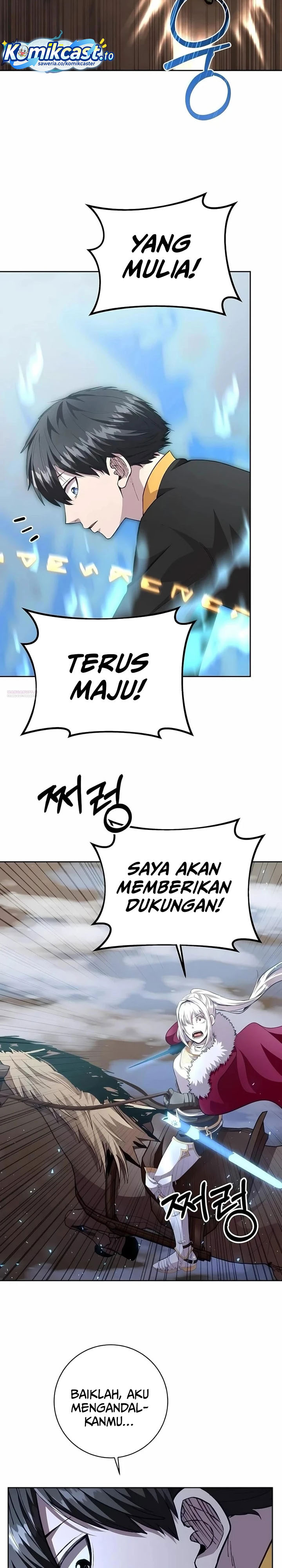 Holy Emperor’s Grandson is a Necromancer Chapter 99 Gambar 12