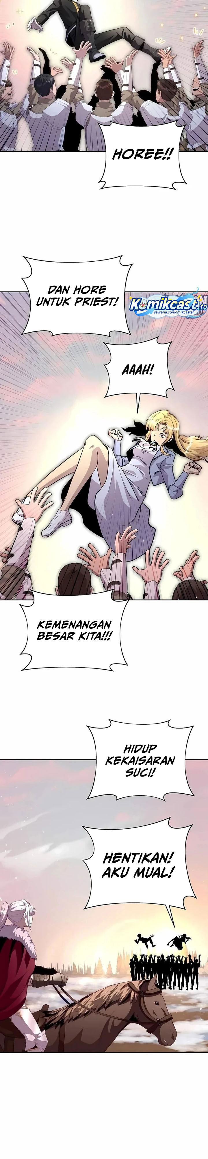 Holy Emperor’s Grandson is a Necromancer Chapter 99 Gambar 17