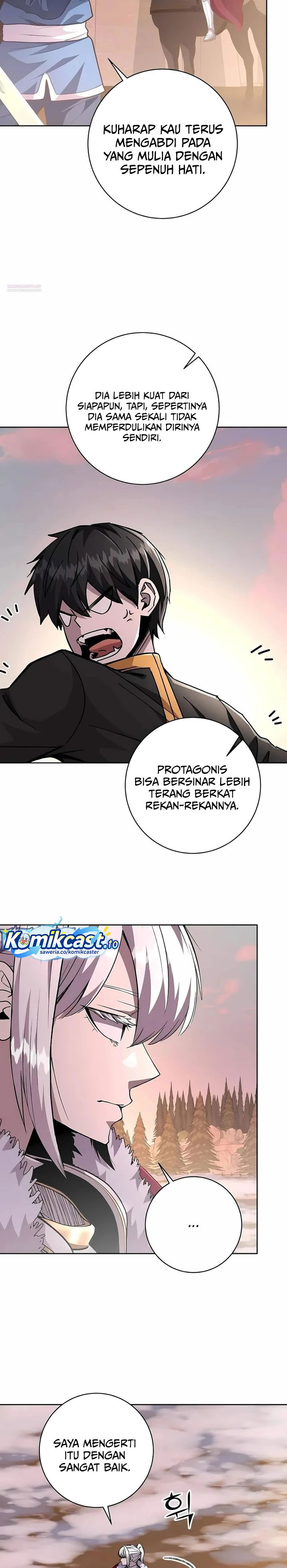 Holy Emperor’s Grandson is a Necromancer Chapter 99 Gambar 19