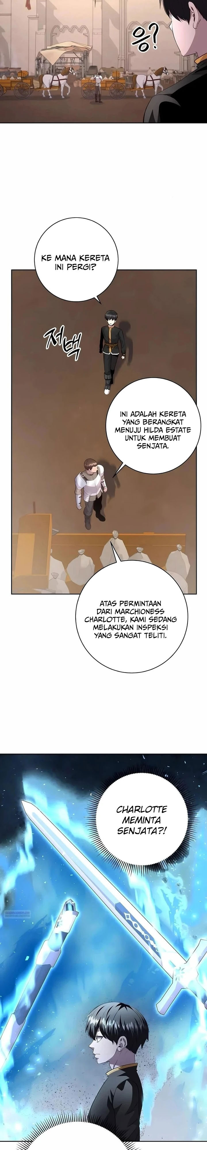 Holy Emperor’s Grandson is a Necromancer Chapter 99 Gambar 23