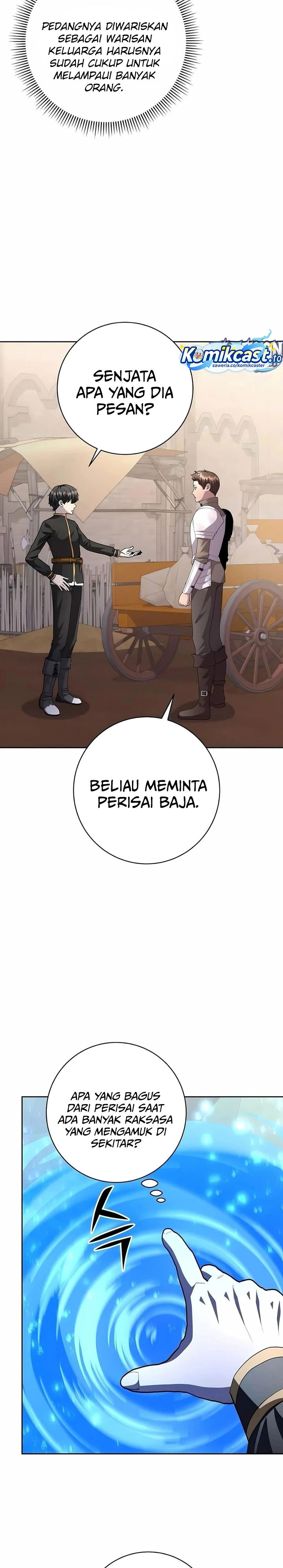 Holy Emperor’s Grandson is a Necromancer Chapter 99 Gambar 24