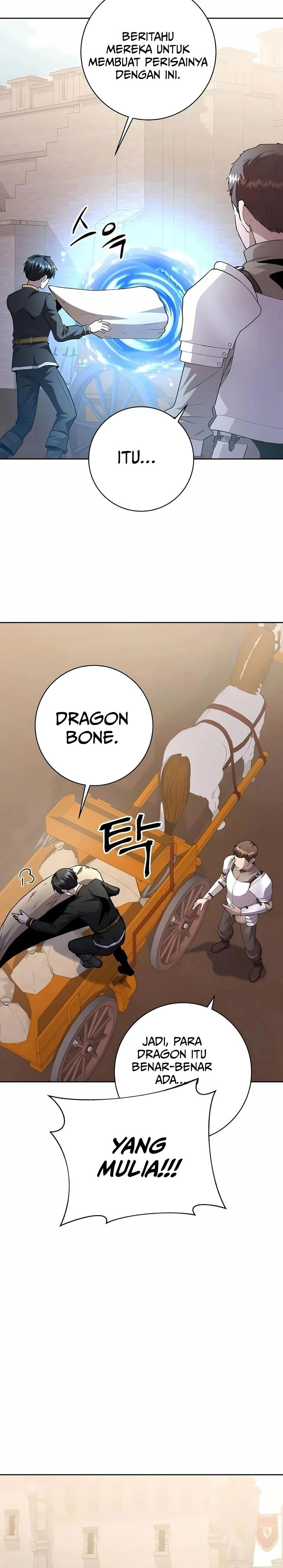 Holy Emperor’s Grandson is a Necromancer Chapter 99 Gambar 25