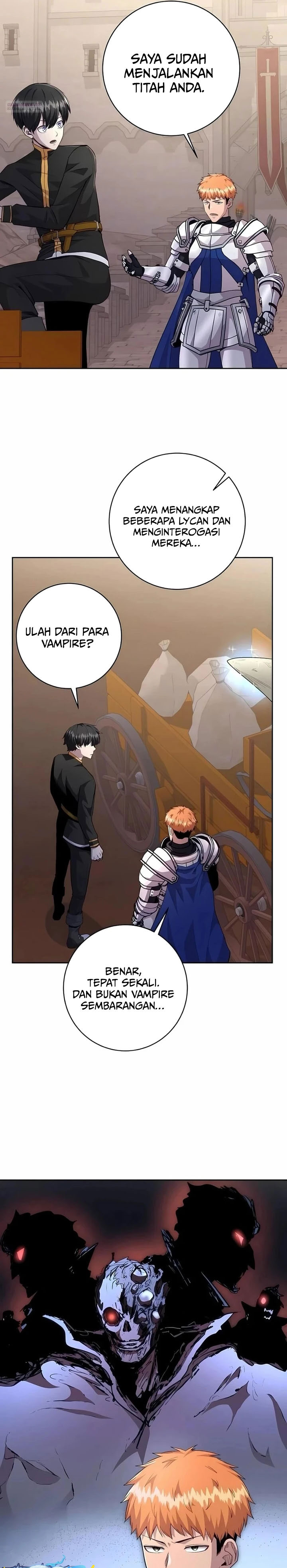 Holy Emperor’s Grandson is a Necromancer Chapter 99 Gambar 26