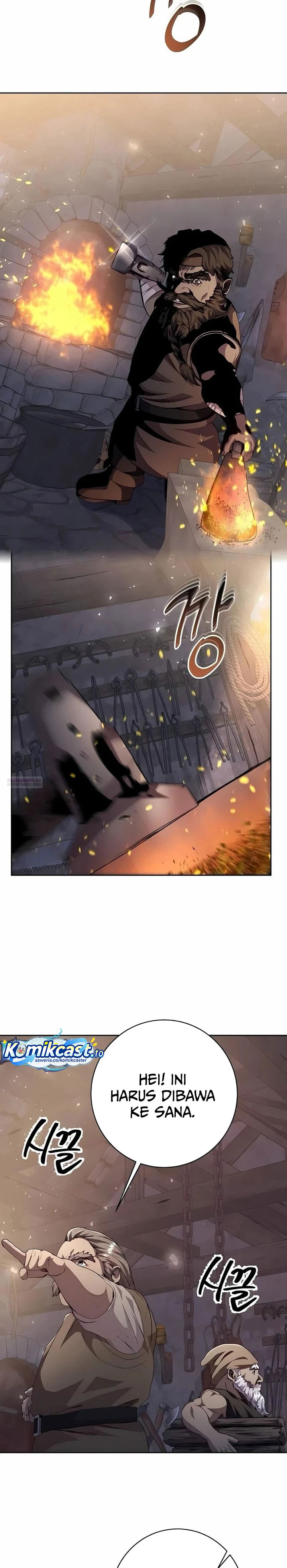 Holy Emperor’s Grandson is a Necromancer Chapter 99 Gambar 28