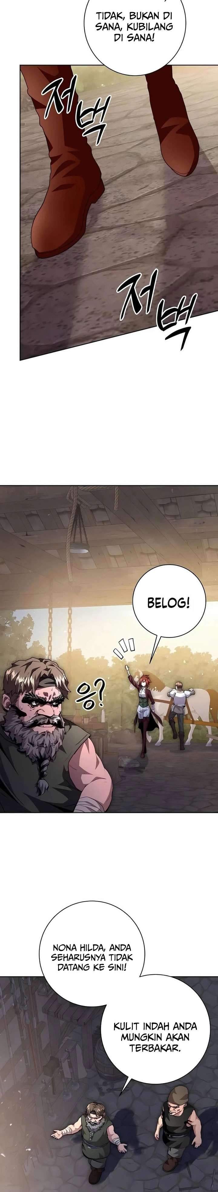 Holy Emperor’s Grandson is a Necromancer Chapter 99 Gambar 29