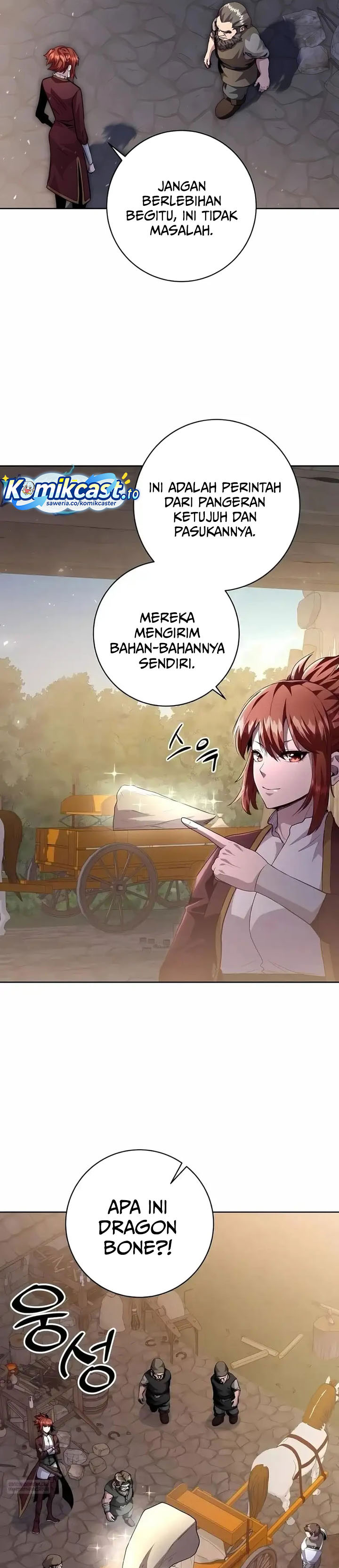 Holy Emperor’s Grandson is a Necromancer Chapter 99 Gambar 30