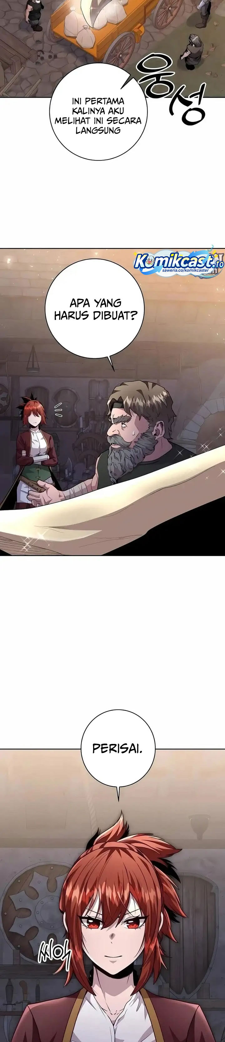 Holy Emperor’s Grandson is a Necromancer Chapter 99 Gambar 31