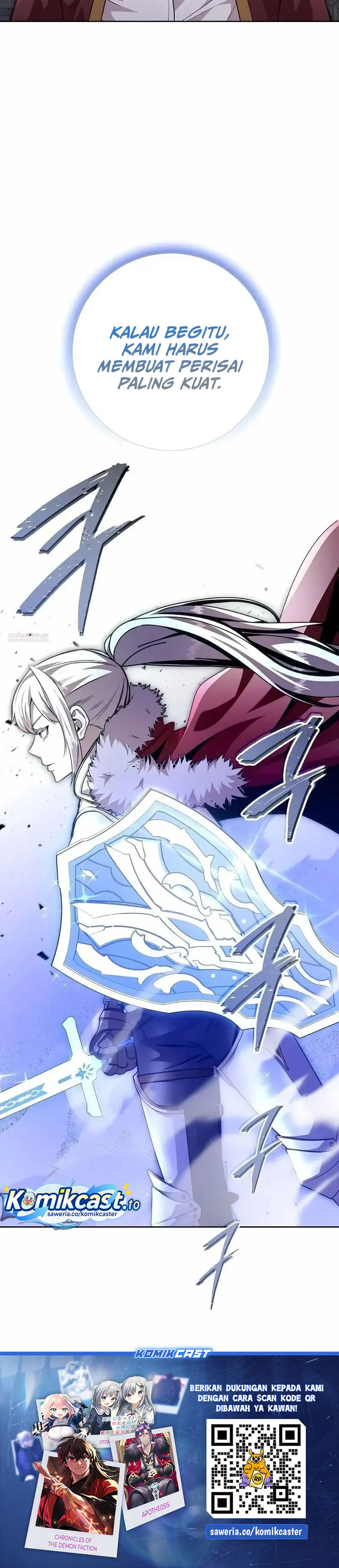 Holy Emperor’s Grandson is a Necromancer Chapter 99 Gambar 32