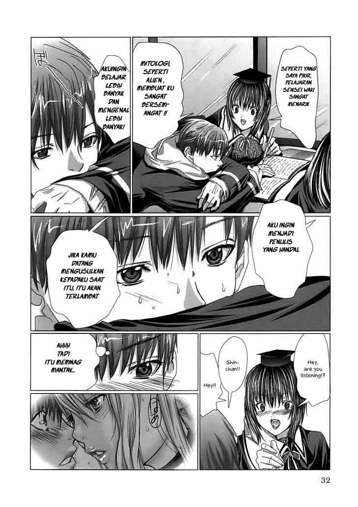Holy Knight Chapter 02 Gambar 8