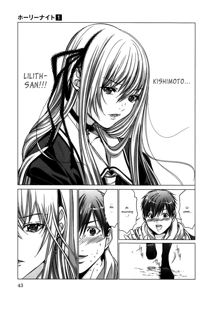 Holy Knight Chapter 02 Gambar 19