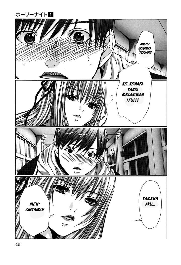 Holy Knight Chapter 03 Gambar 5