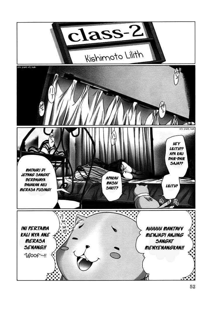 Holy Knight Chapter 03 Gambar 8