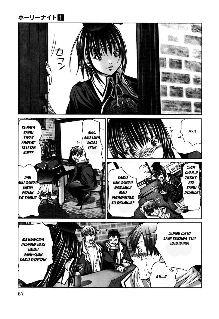 Holy Knight Chapter 03 Gambar 13