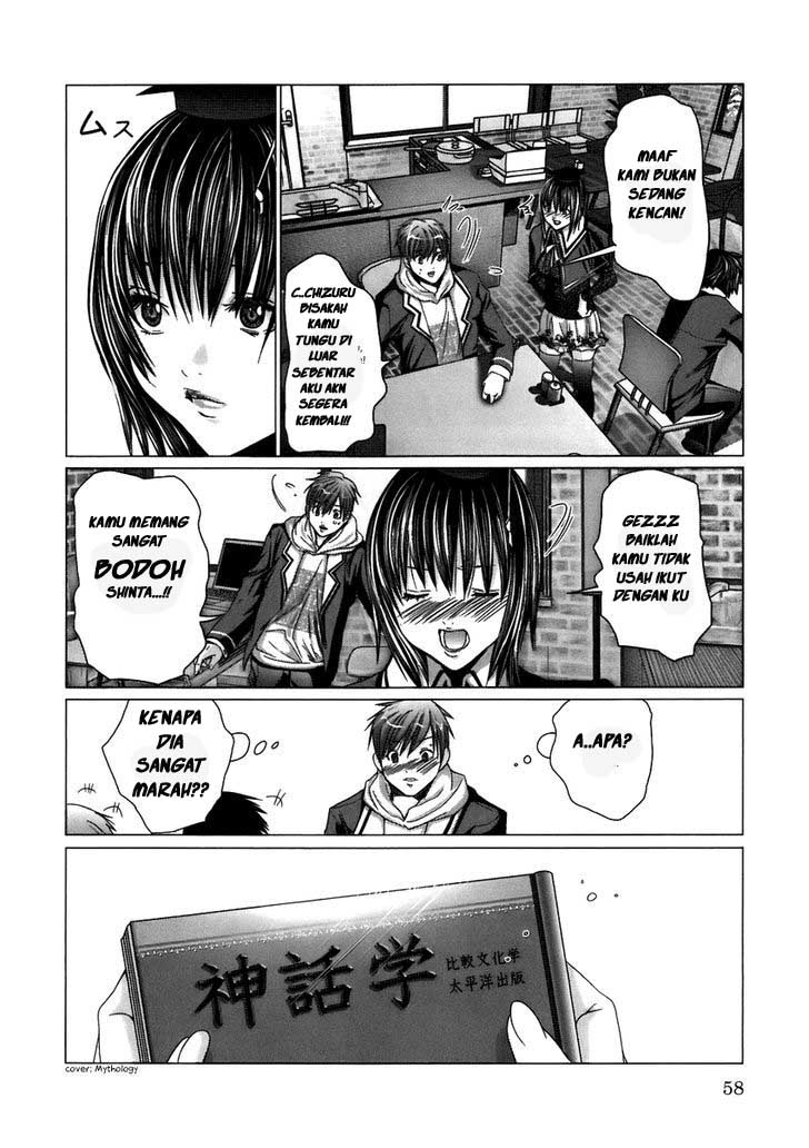 Holy Knight Chapter 03 Gambar 14